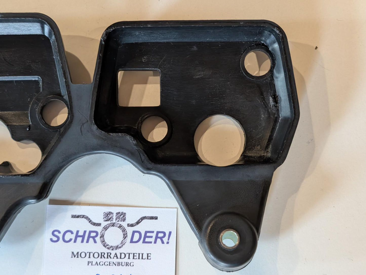 Yamaha XT600Z 1VJ Konsole Instrumententafel 5Y1-83519-00 Halterung Cockpit, gebraucht