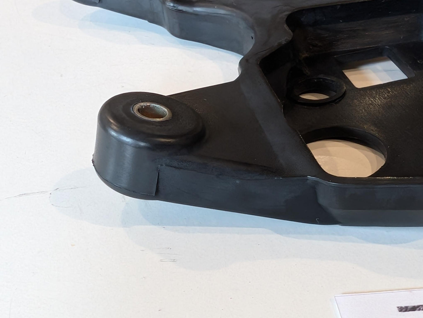Yamaha XT600Z 1VJ Konsole Instrumententafel 5Y1-83519-00 Halterung Cockpit, gebraucht