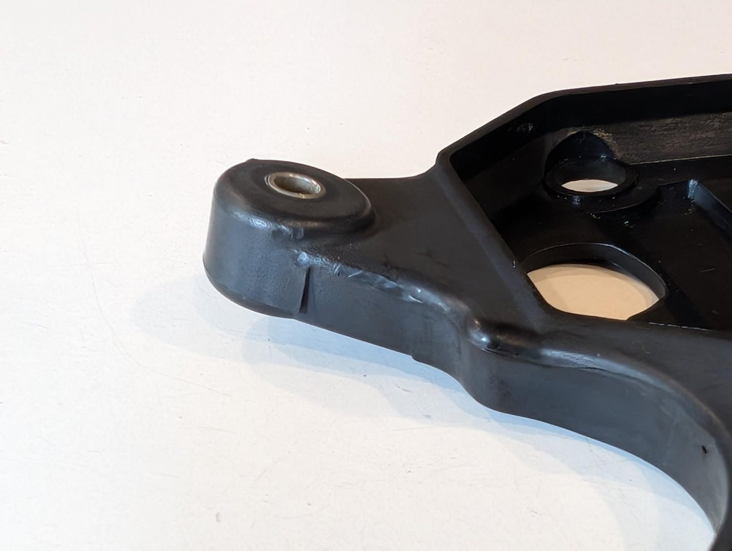 Yamaha XT600Z 1VJ Konsole Instrumententafel 5Y1-83519-00 Halterung Cockpit, gebraucht
