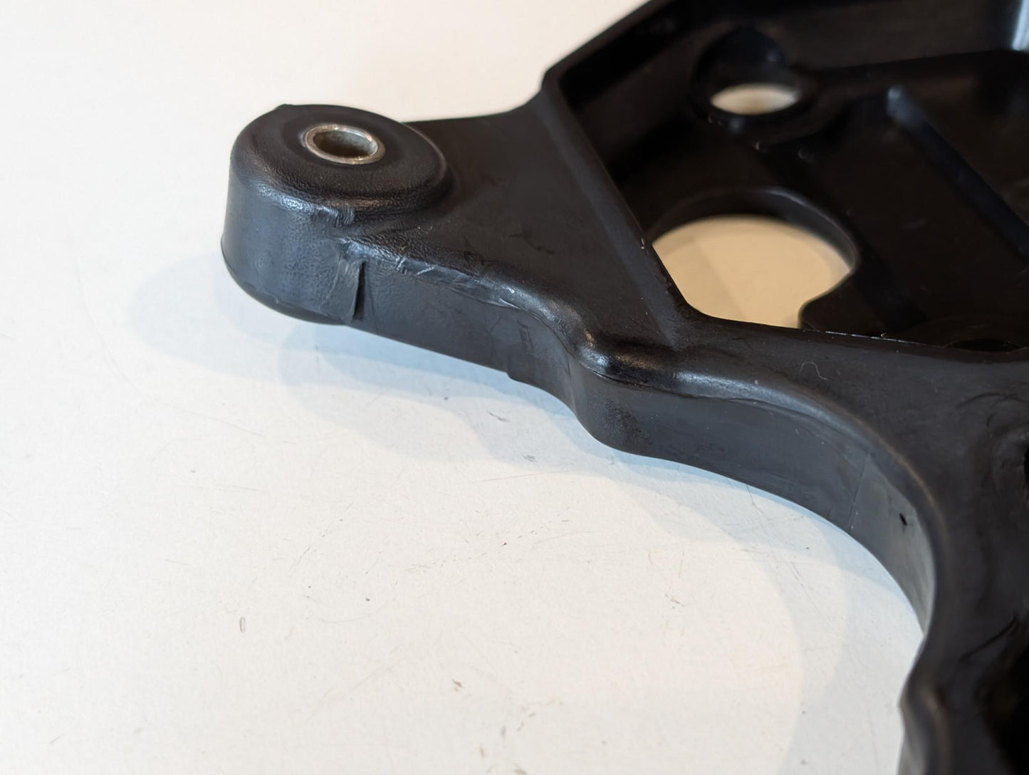 Yamaha XT600Z 1VJ Konsole Instrumententafel 5Y1-83519-00 Halterung Cockpit, gebraucht