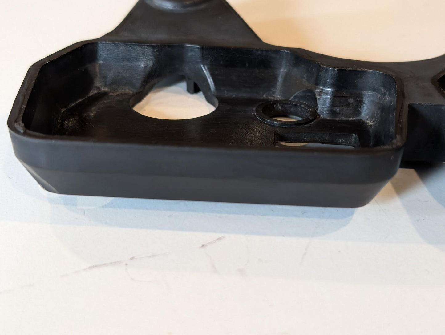 Yamaha XT600Z 1VJ Konsole Instrumententafel 5Y1-83519-00 Halterung Cockpit, gebraucht