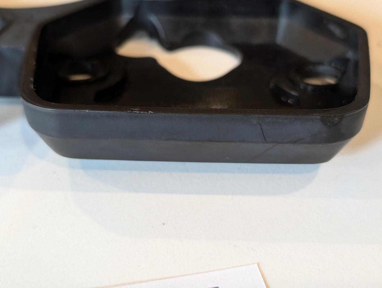 Yamaha XT600Z 1VJ Konsole Instrumententafel 5Y1-83519-00 Halterung Cockpit, gebraucht