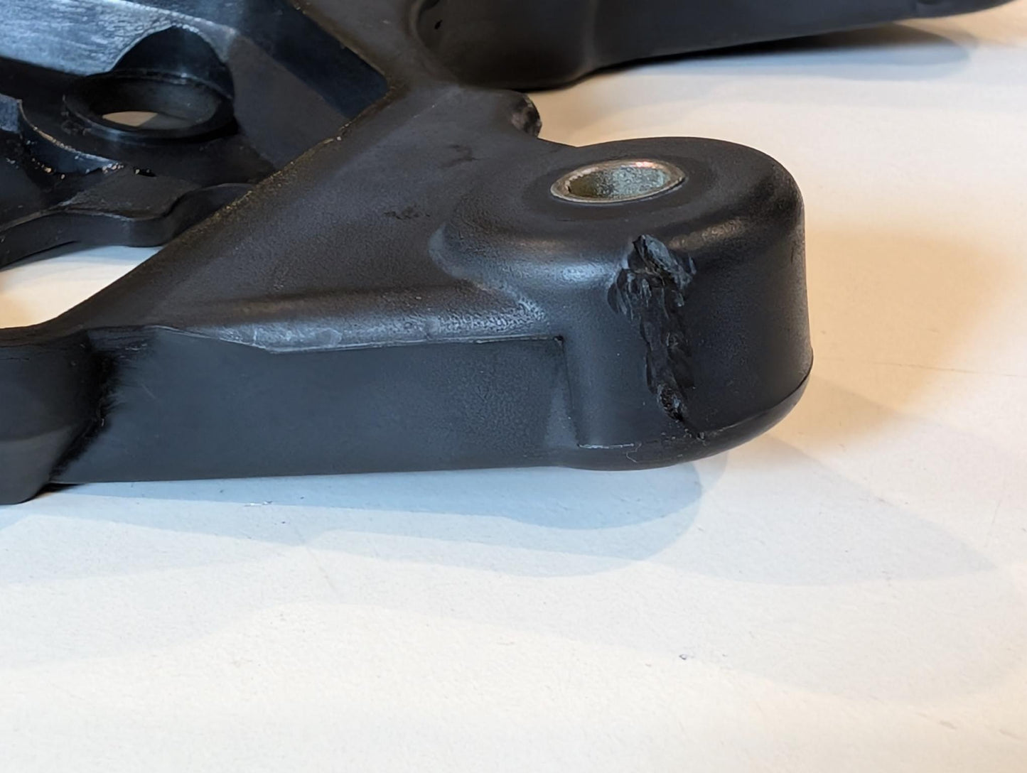 Yamaha XT600Z 1VJ Konsole Instrumententafel 5Y1-83519-00 Halterung Cockpit, gebraucht