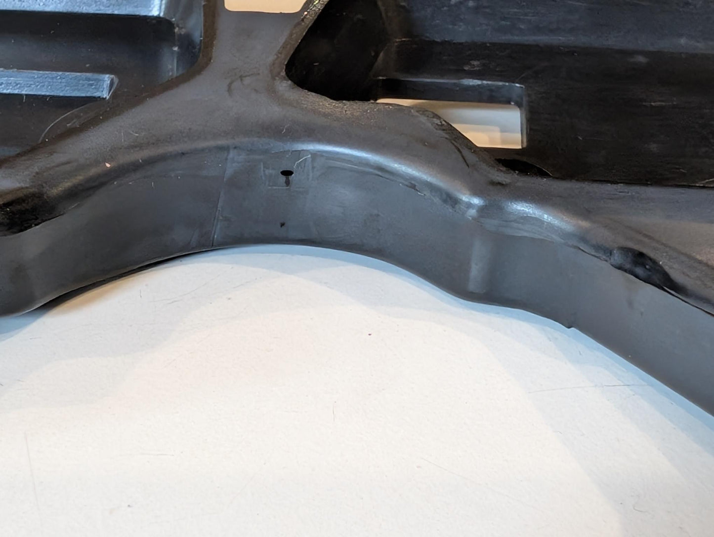 Yamaha XT600Z 1VJ Konsole Instrumententafel 5Y1-83519-00 Halterung Cockpit, gebraucht