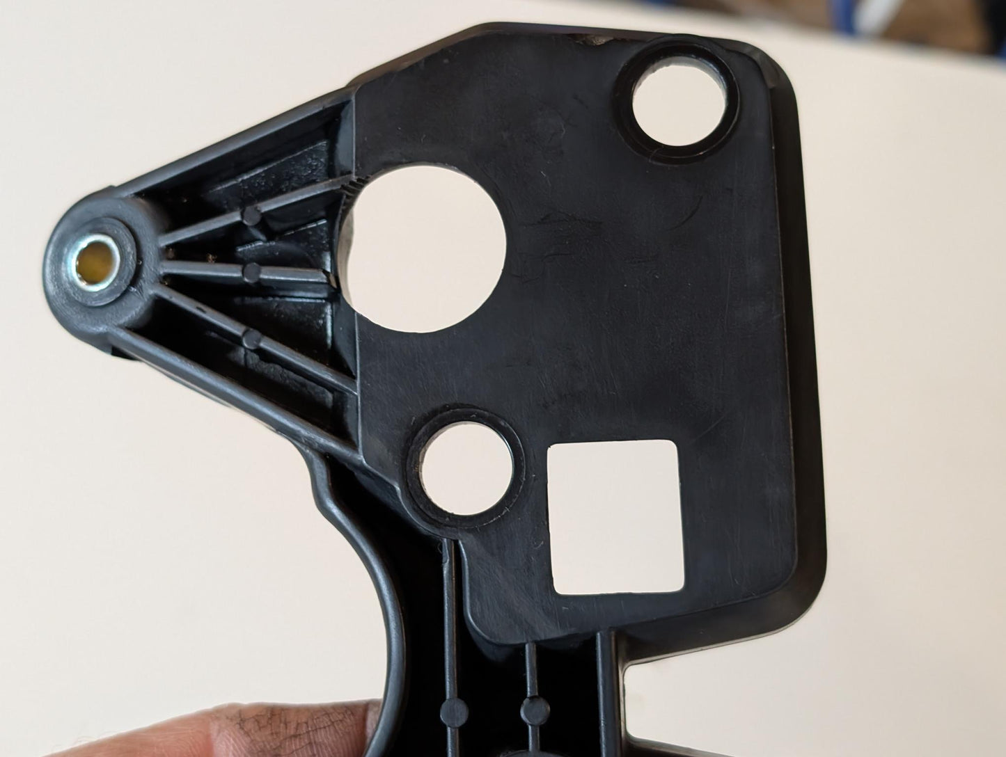 Yamaha XT600Z 1VJ Konsole Instrumententafel 5Y1-83519-00 Halterung Cockpit, gebraucht