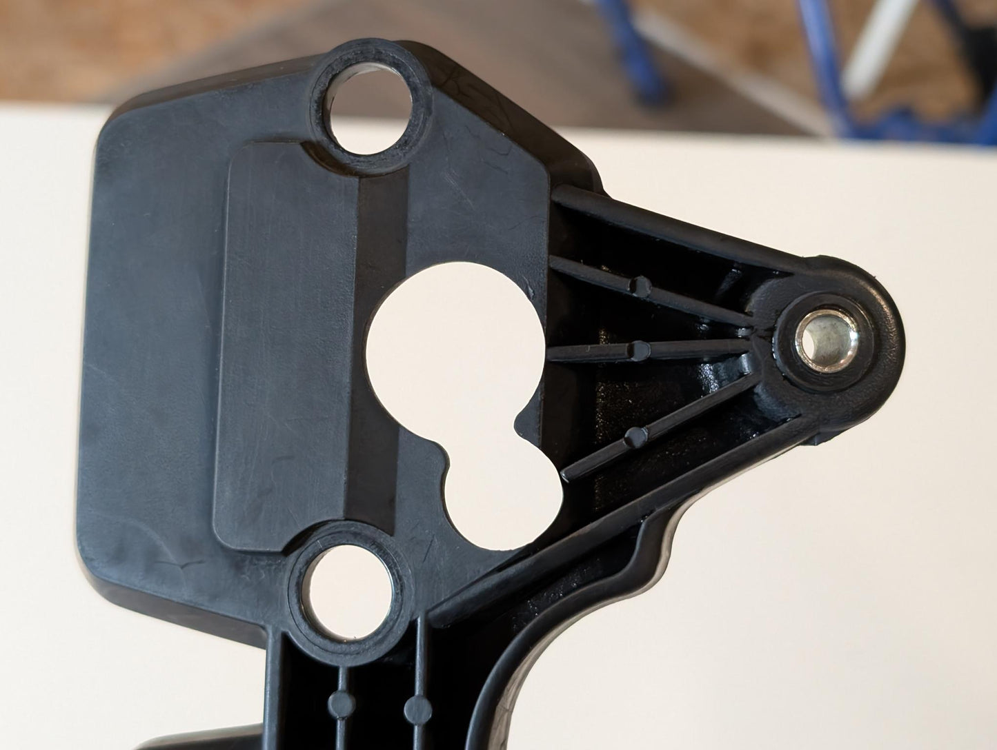 Yamaha XT600Z 1VJ Konsole Instrumententafel 5Y1-83519-00 Halterung Cockpit, gebraucht
