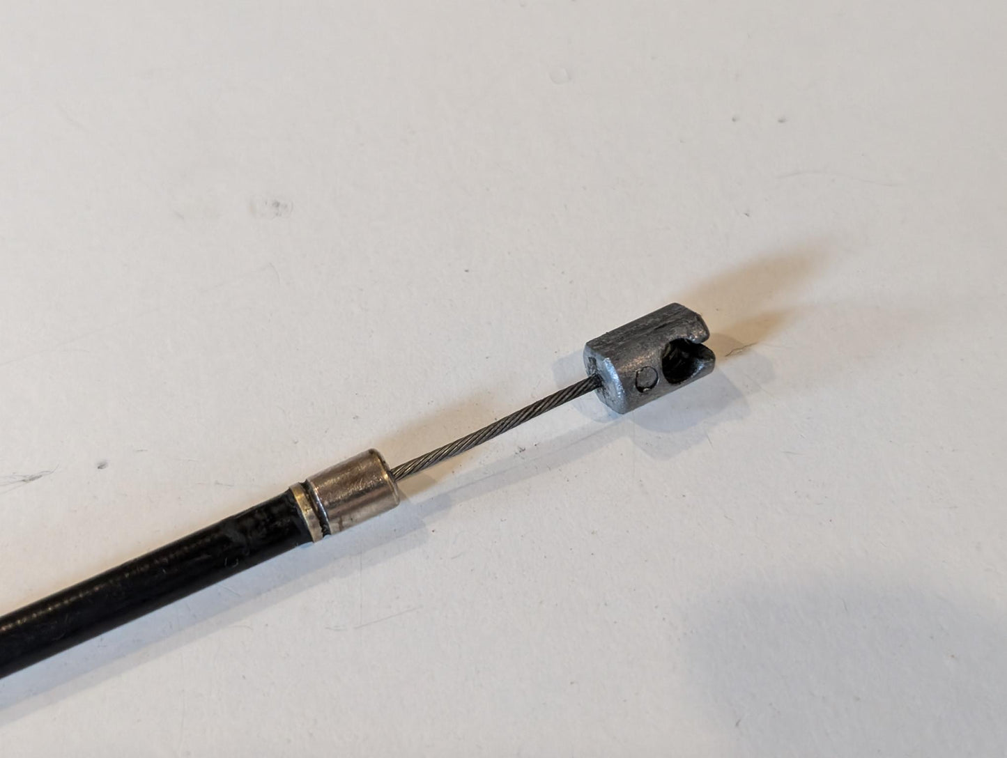 Yamaha XT600Z 1VJ Chokekabel Chokeseil 1JK-26334-00, gebraucht