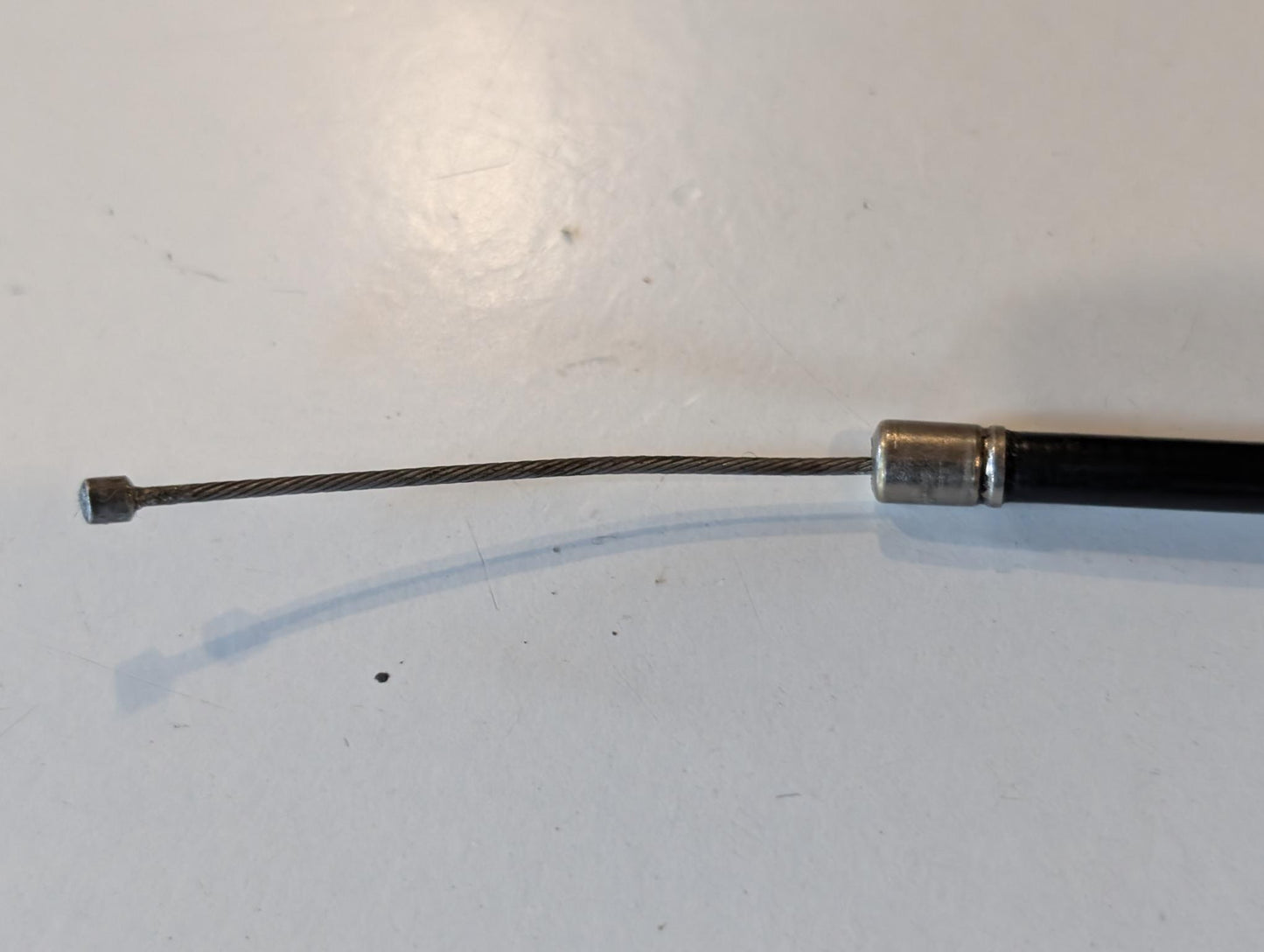 Yamaha XT600Z 1VJ Chokekabel Chokeseil 1JK-26334-00, gebraucht