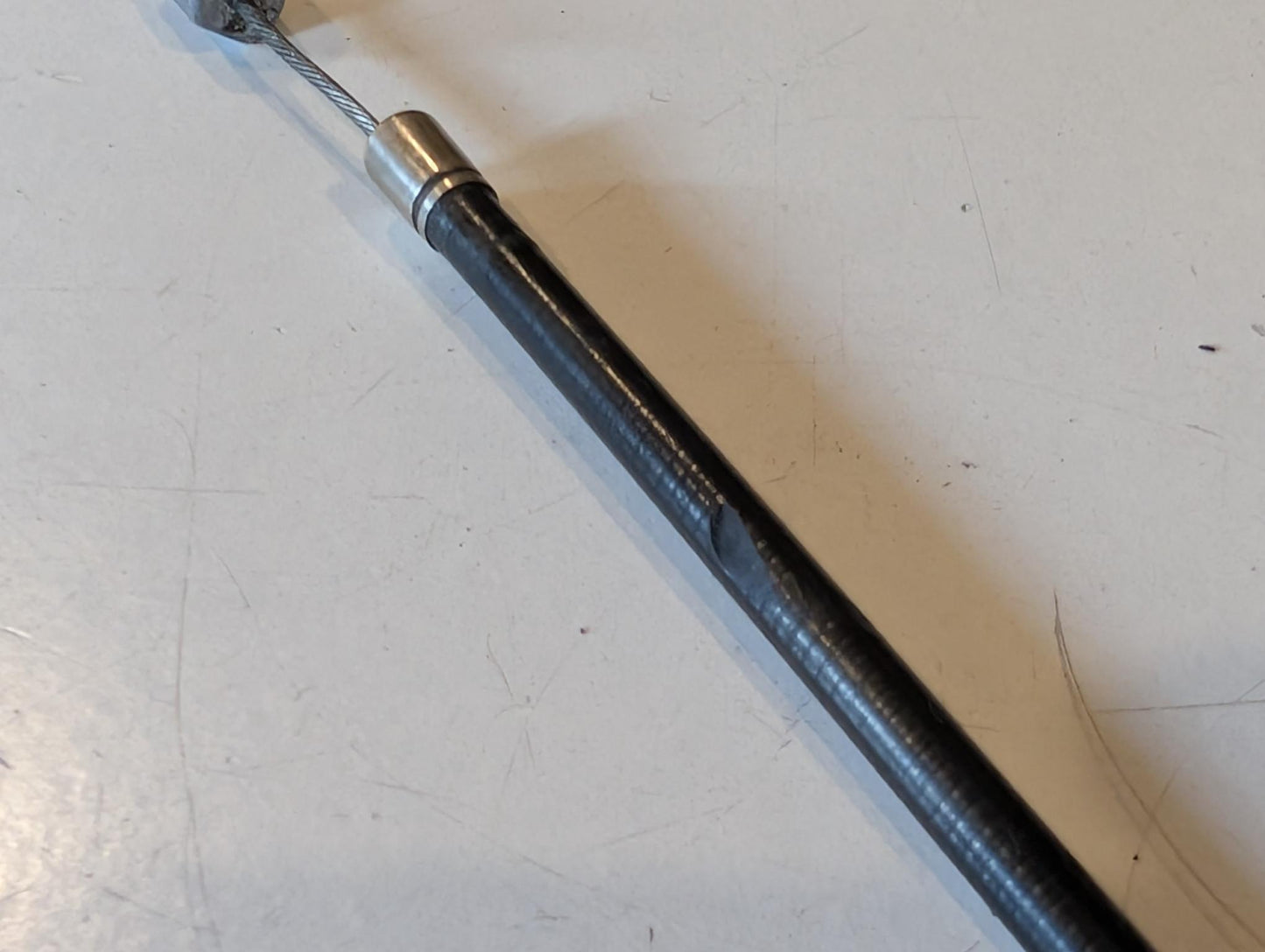 Yamaha XT600Z 1VJ Chokekabel Chokeseil 1JK-26334-00, gebraucht