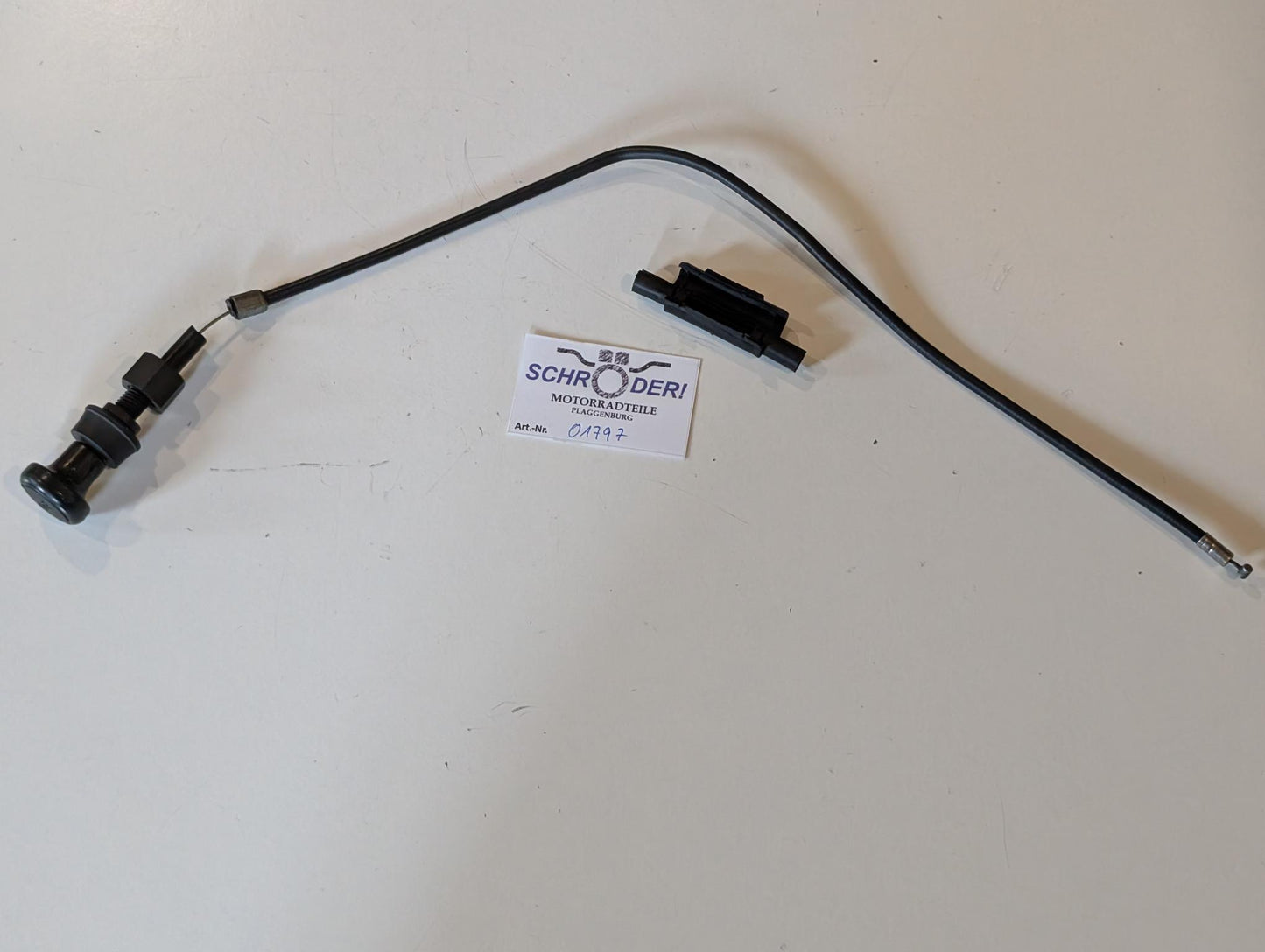 Yamaha XT600Z 1VJ Chokekabel Chokeseil 1VJ-26331-00 mit Knopf, gebraucht