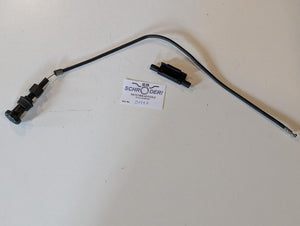 Yamaha XT600Z 1VJ Chokekabel Chokeseil 1VJ-26331-00 mit Knopf, gebraucht