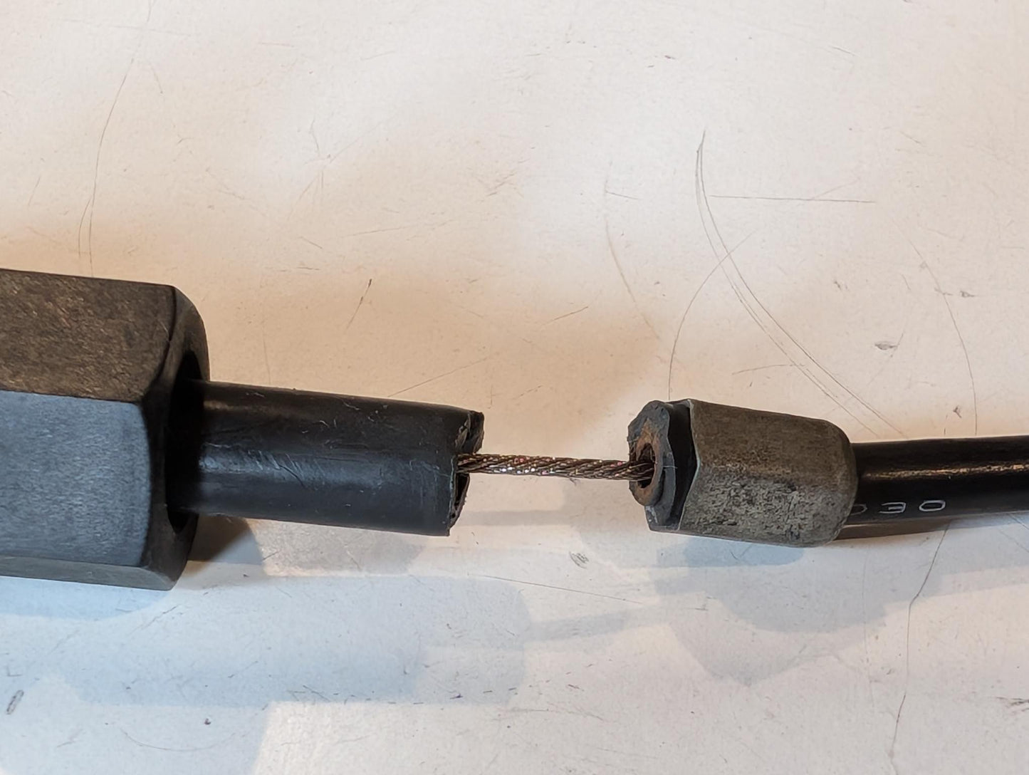 Yamaha XT600Z 1VJ Chokekabel Chokeseil 1VJ-26331-00 mit Knopf, gebraucht