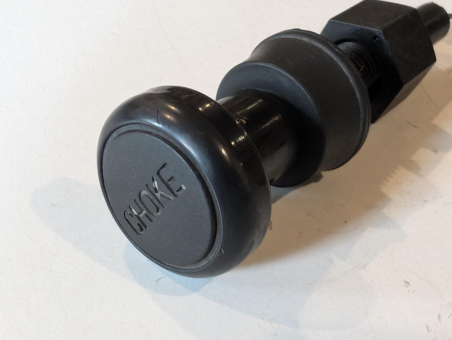Yamaha XT600Z 1VJ Chokekabel Chokeseil 1VJ-26331-00 mit Knopf, gebraucht