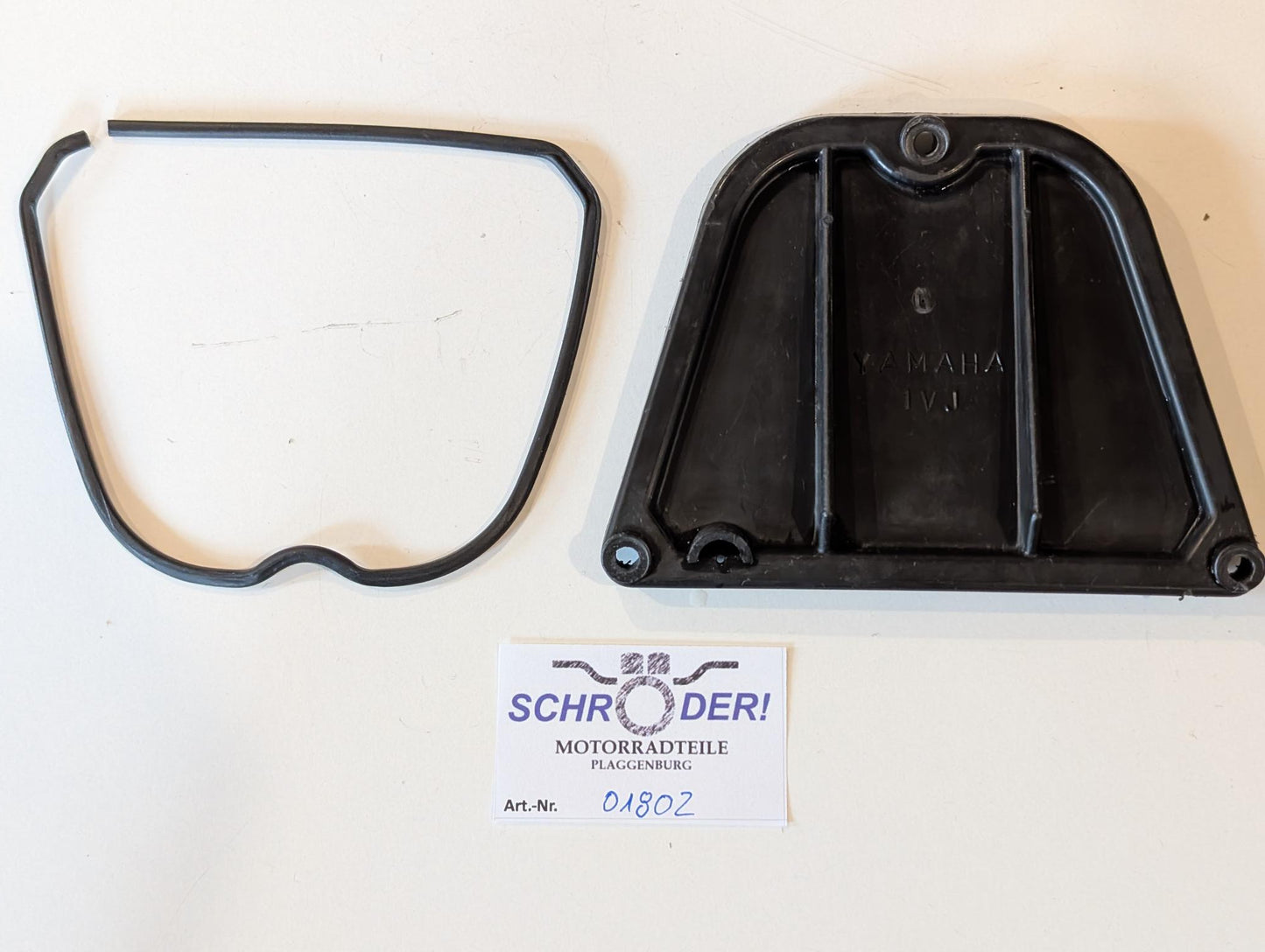 Yamaha XT600Z 1VJ Deckel Luftfilterkasten 1VJ-14412-00, gebraucht