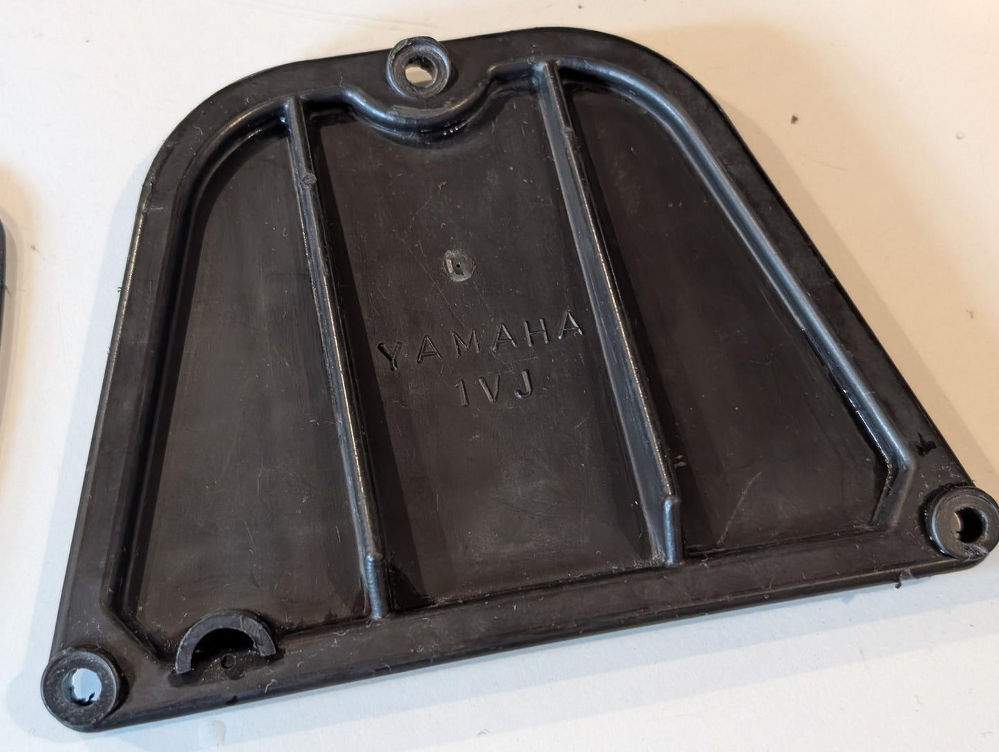 Yamaha XT600Z 1VJ Deckel Luftfilterkasten 1VJ-14412-00, gebraucht