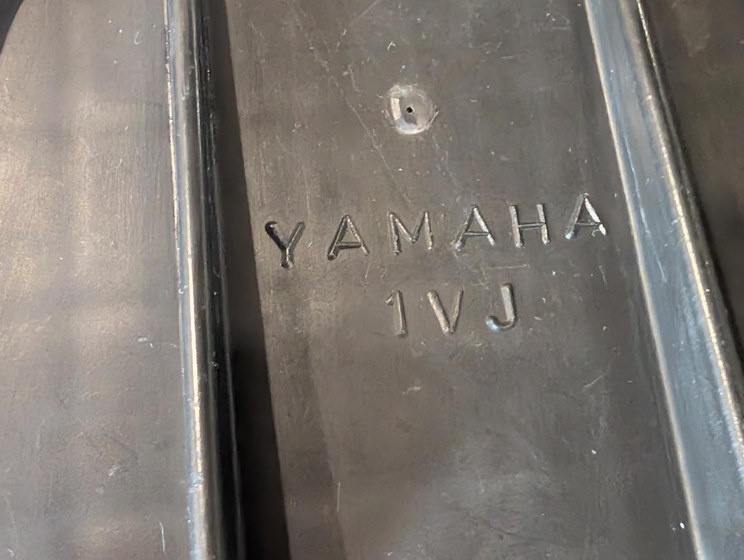 Yamaha XT600Z 1VJ Deckel Luftfilterkasten 1VJ-14412-00, gebraucht