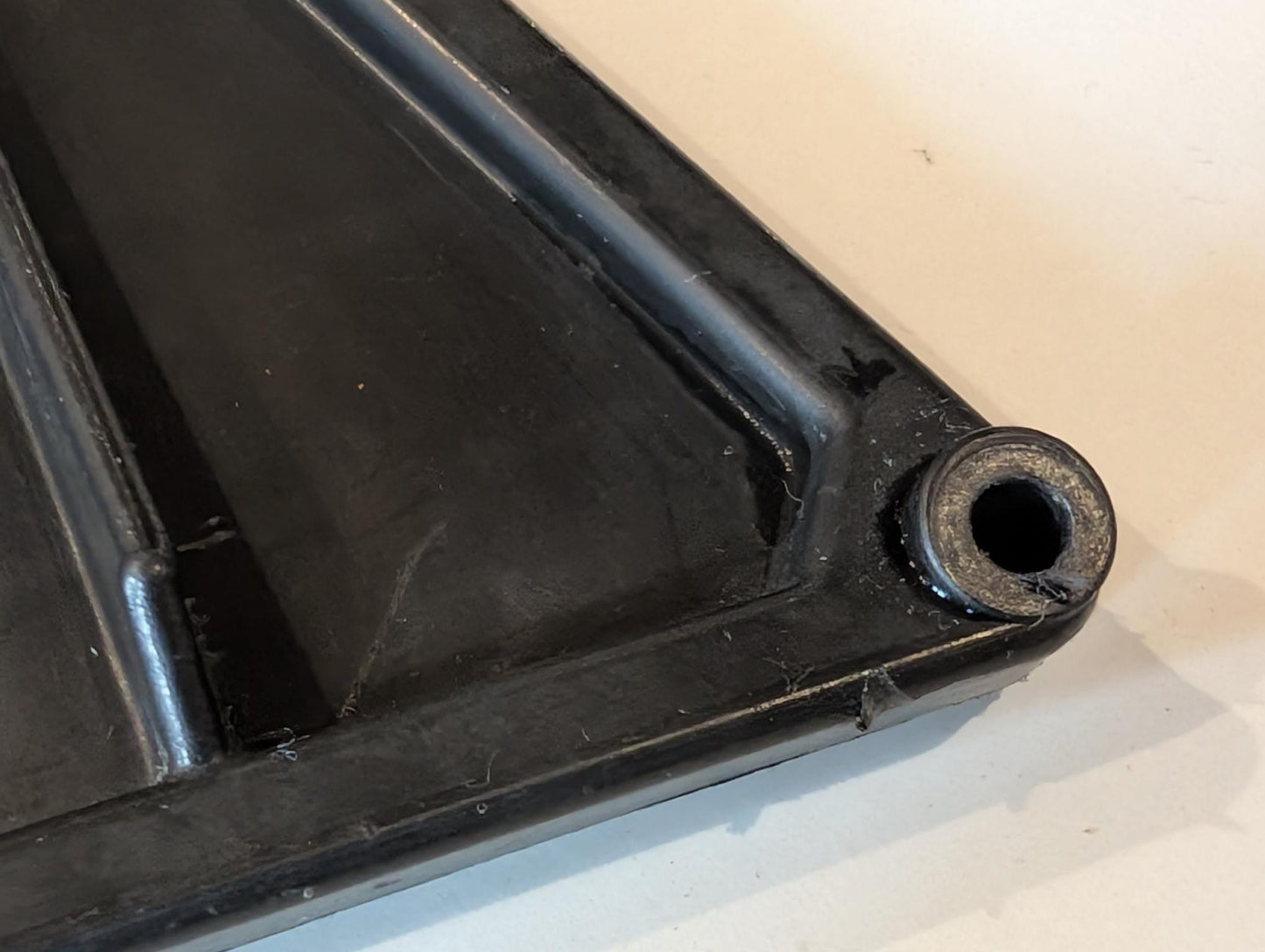 Yamaha XT600Z 1VJ Deckel Luftfilterkasten 1VJ-14412-00, gebraucht