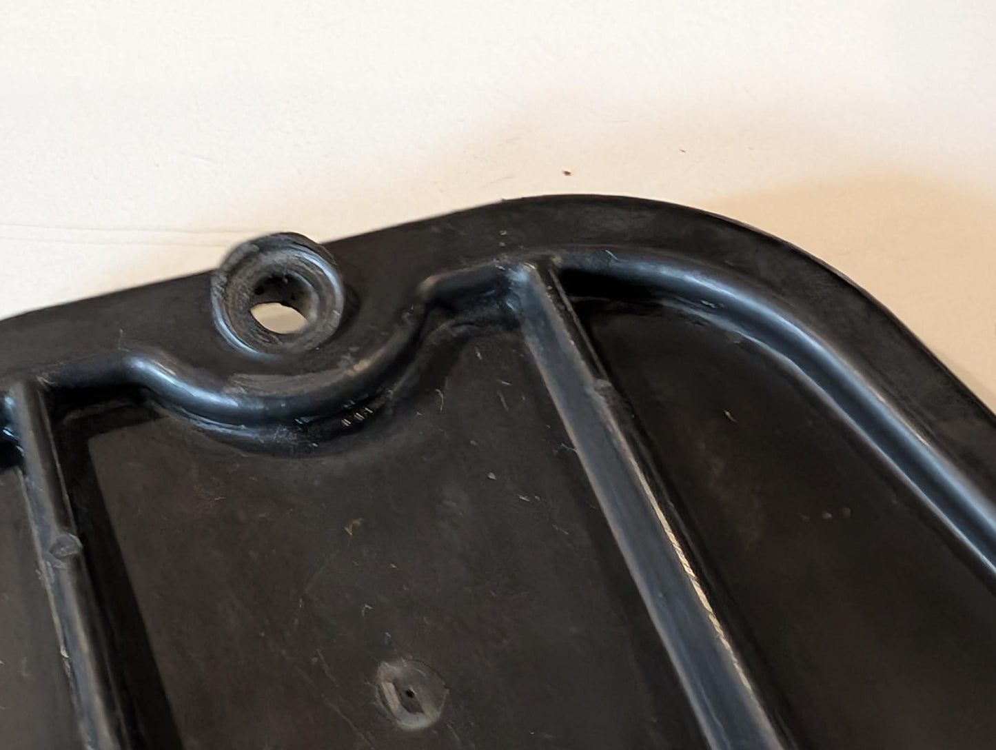 Yamaha XT600Z 1VJ Deckel Luftfilterkasten 1VJ-14412-00, gebraucht