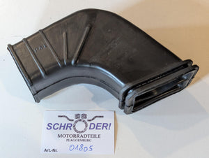 Yamaha XT600Z 1VJ Ansaugkanal Ansauggummi 1VJ-14437-00 rechts oder links Luftfilterkasten, gebraucht