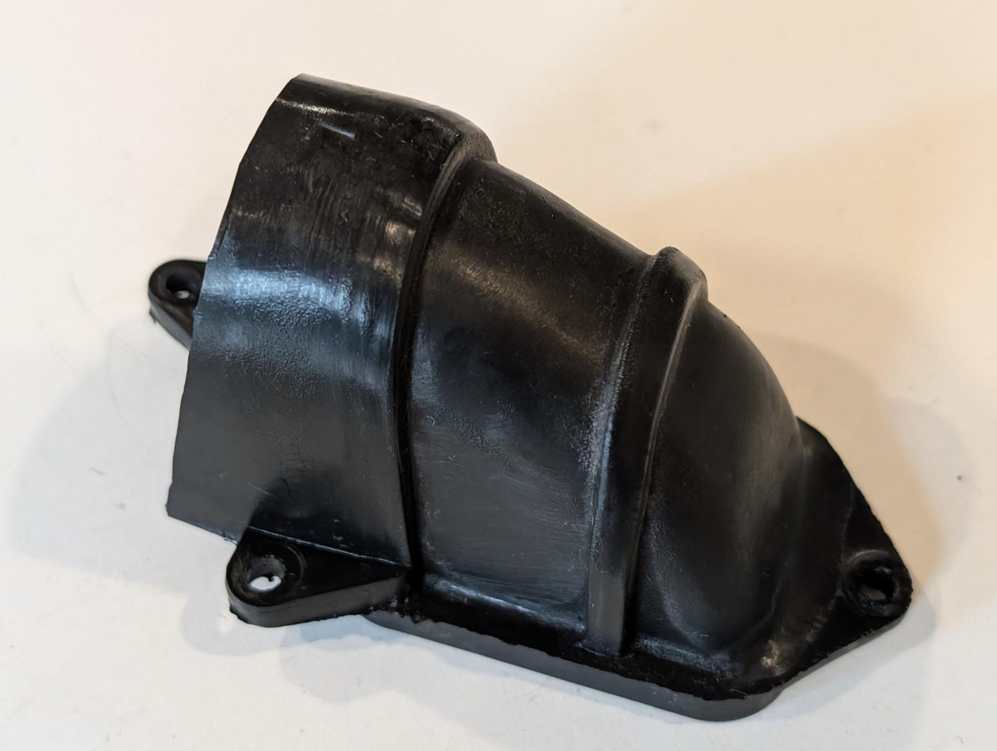 Yamaha XT600Z 1VJ Trichter Ansauggummi 1VJ-14469-00 links Luftfilterkasten mit Schrauben, gebraucht