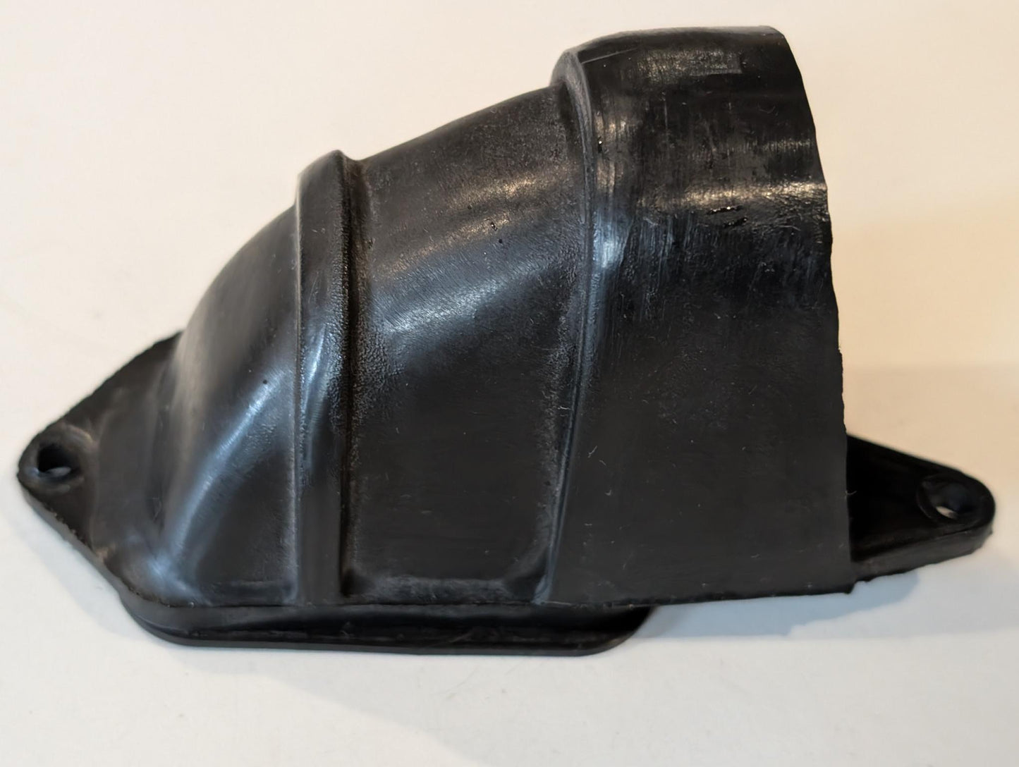 Yamaha XT600Z 1VJ Trichter Ansauggummi 1VJ-14469-00 links Luftfilterkasten mit Schrauben, gebraucht