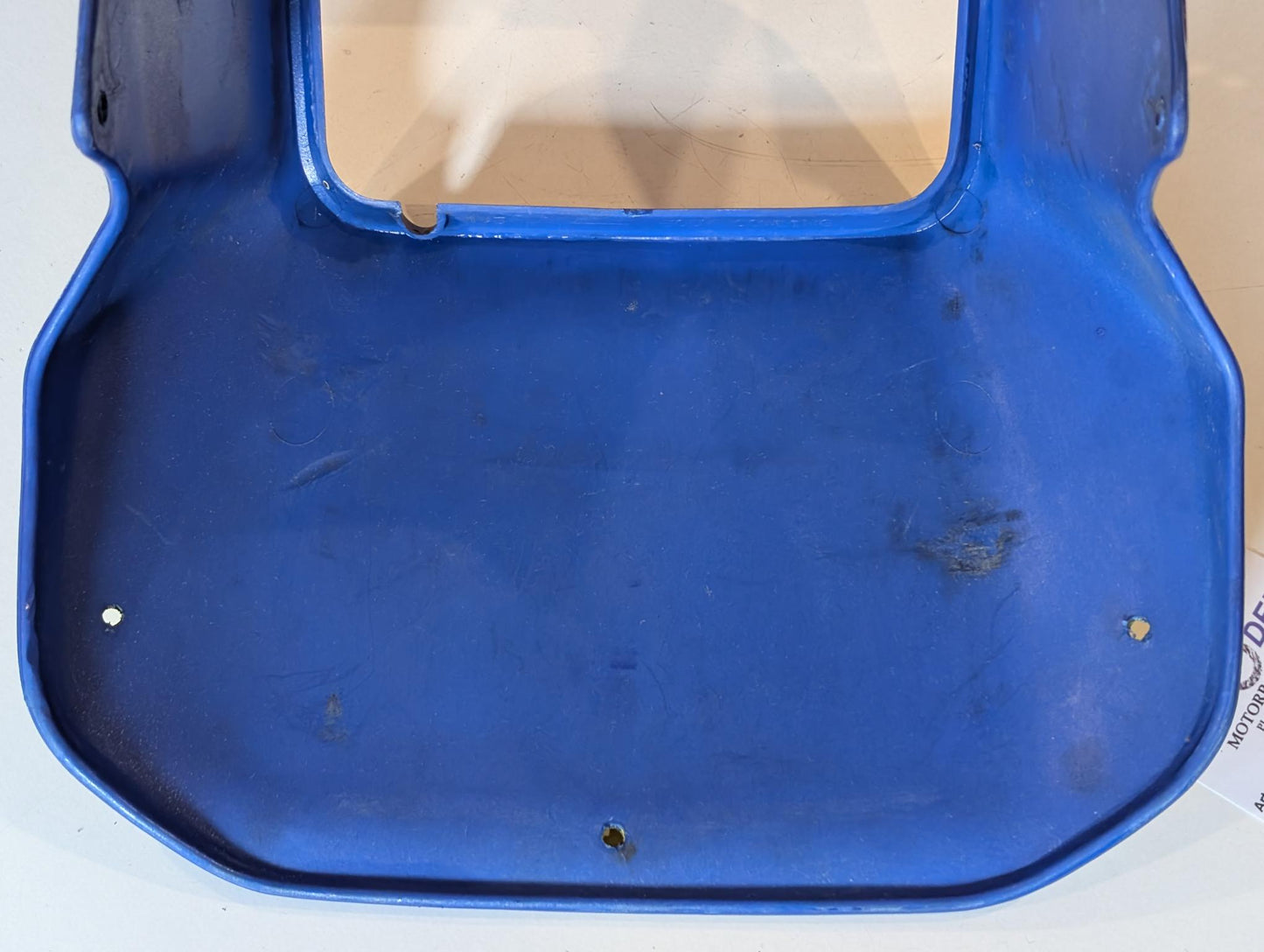 Yamaha XT600Z 1VJ Scheinwerferverkleidung 1VJ-W2835 Scheinwerfermaske blau nachlackiert, gebraucht