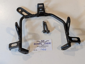 Yamaha XT600Z 1VJ Halterung Nebenrahmen 1VJ-23174-00 Scheinwerfer Instrumentenhalterung Geweih, gebraucht