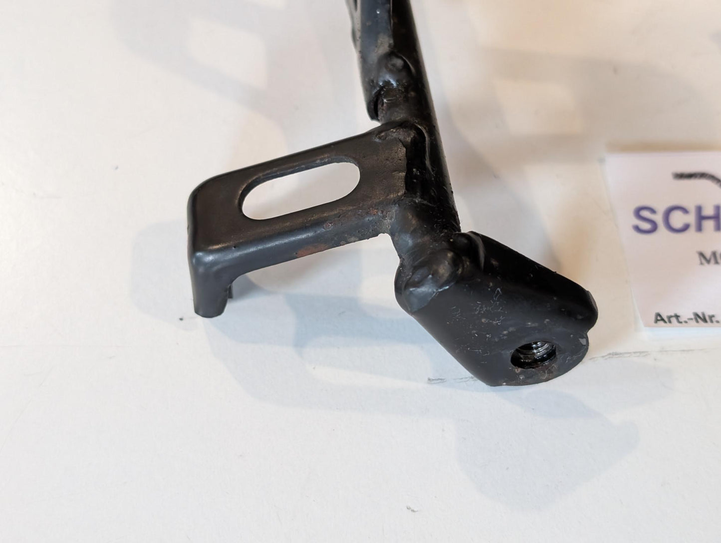 Yamaha XT600Z 1VJ Halterung Nebenrahmen 1VJ-23174-00 Scheinwerfer Instrumentenhalterung Geweih, gebraucht