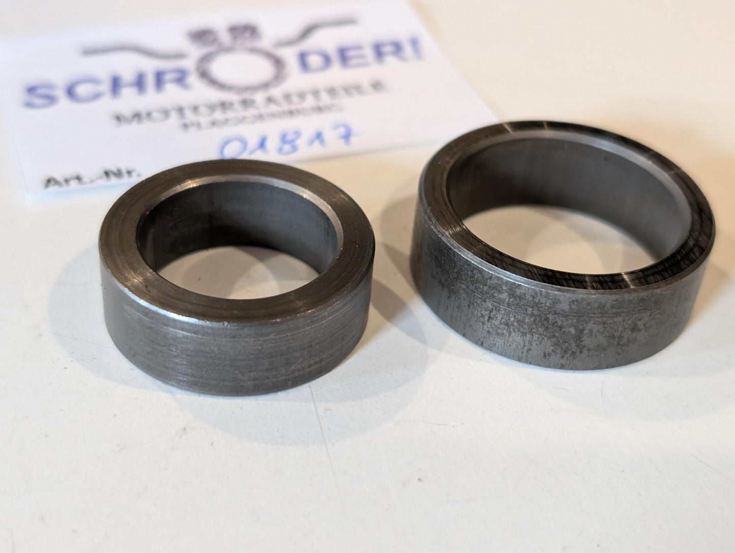 Yamaha XT600Z 3AJ 3TB Getriebewelle Distanzscheiben Abstandhalter 90560-25283 90560-20199, gebraucht