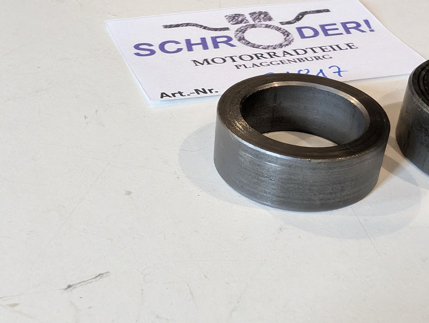 Yamaha XT600Z 3AJ 3TB Getriebewelle Distanzscheiben Abstandhalter 90560-25283 90560-20199, gebraucht