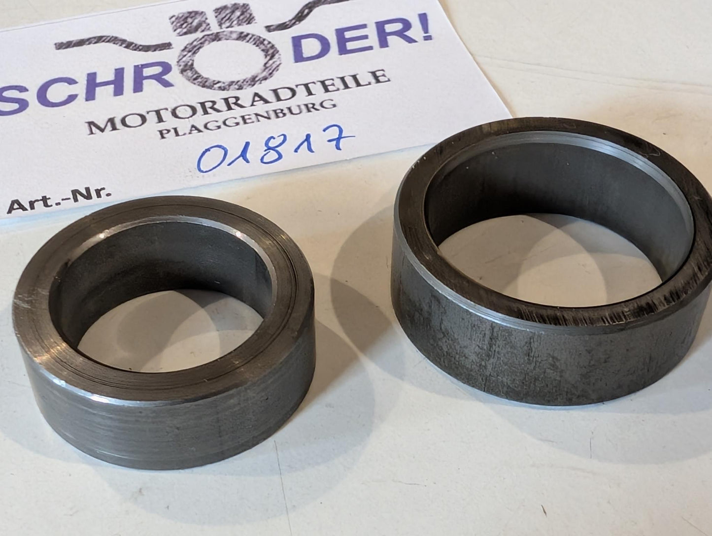 Yamaha XT600Z 3AJ 3TB Getriebewelle Distanzscheiben Abstandhalter 90560-25283 90560-20199, gebraucht