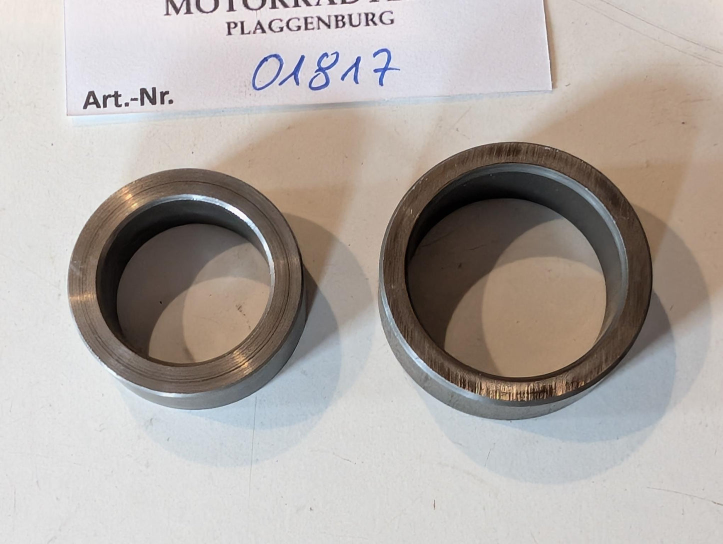 Yamaha XT600Z 3AJ 3TB Getriebewelle Distanzscheiben Abstandhalter 90560-25283 90560-20199, gebraucht