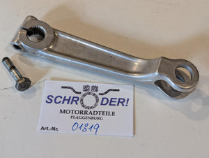 Yamaha XT600Z 1VJ Bremshebel 34L-25355-00 an Bremsankerplatte, gebraucht