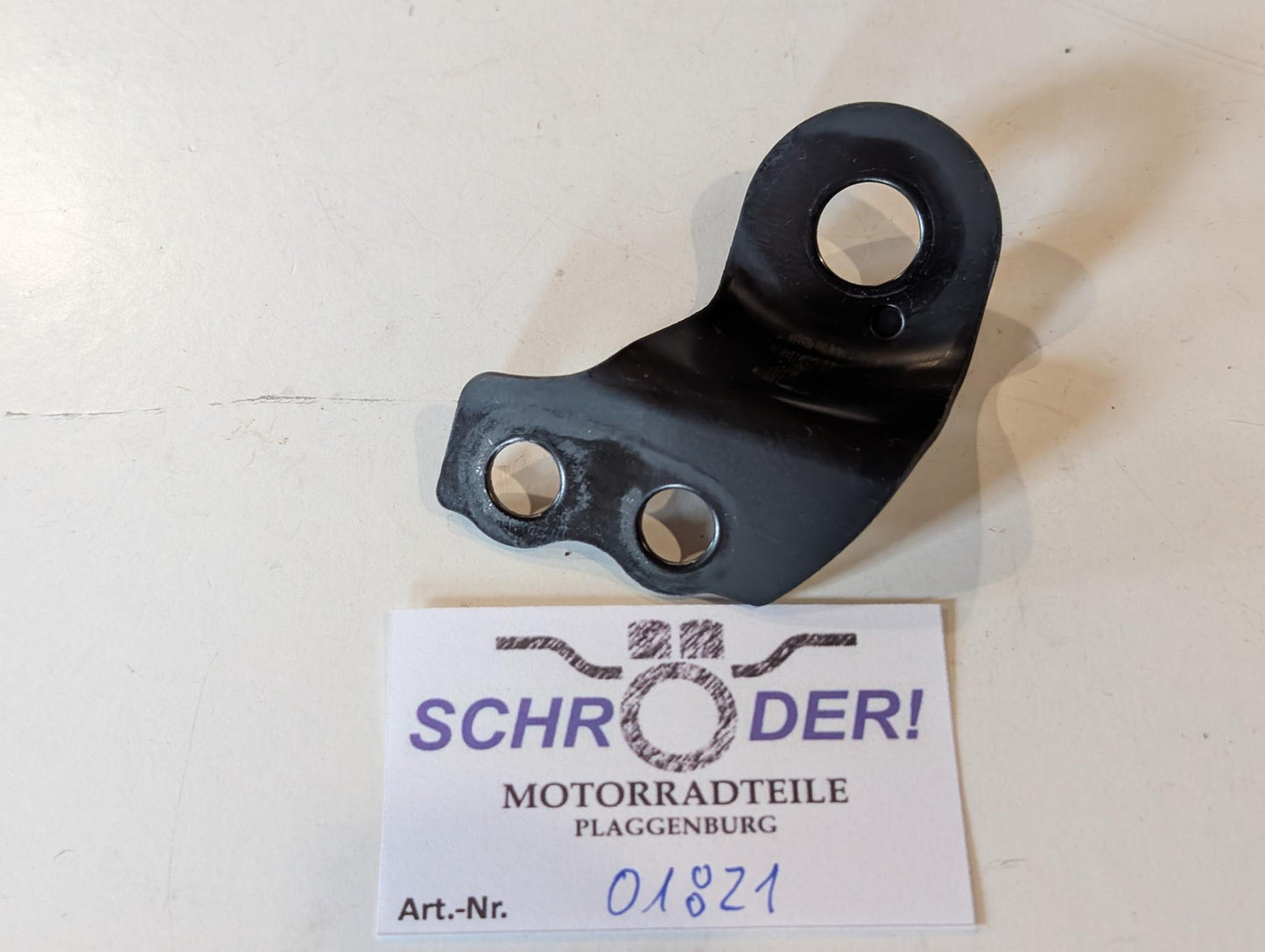 Yamaha XT600Z 1VJ Blinkerhalter rechts 1VJ-83328-00, gebraucht