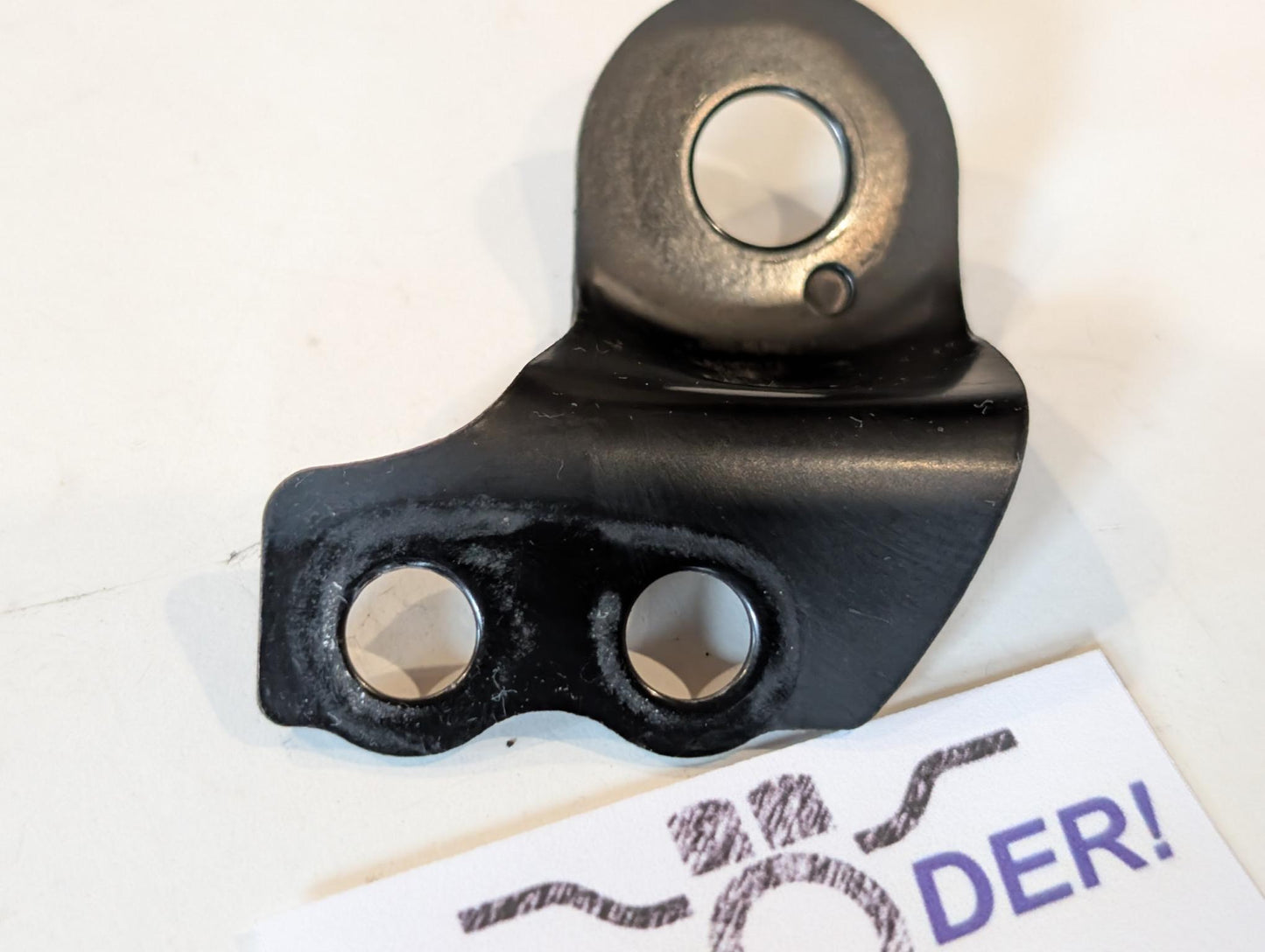 Yamaha XT600Z 1VJ Blinkerhalter rechts 1VJ-83328-00, gebraucht