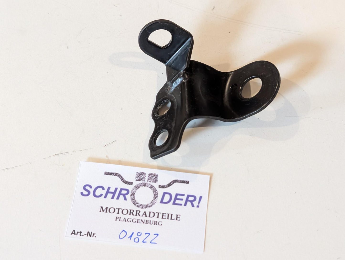 Yamaha XT600Z 1VJ Blinkerhalter links 1VJ-83318-00 Halterung Choke, gebraucht