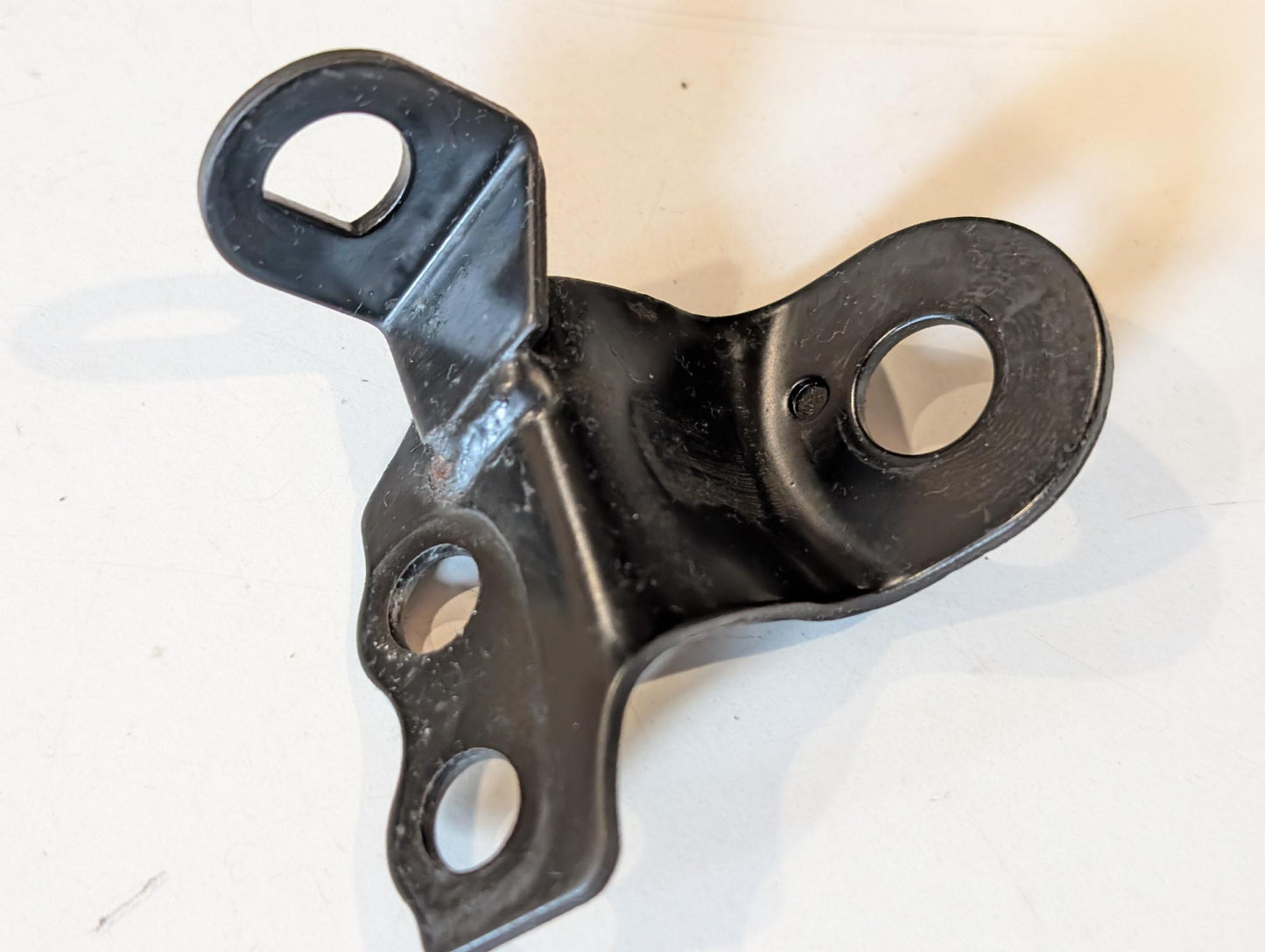 Yamaha XT600Z 1VJ Blinkerhalter links 1VJ-83318-00 Halterung Choke, gebraucht