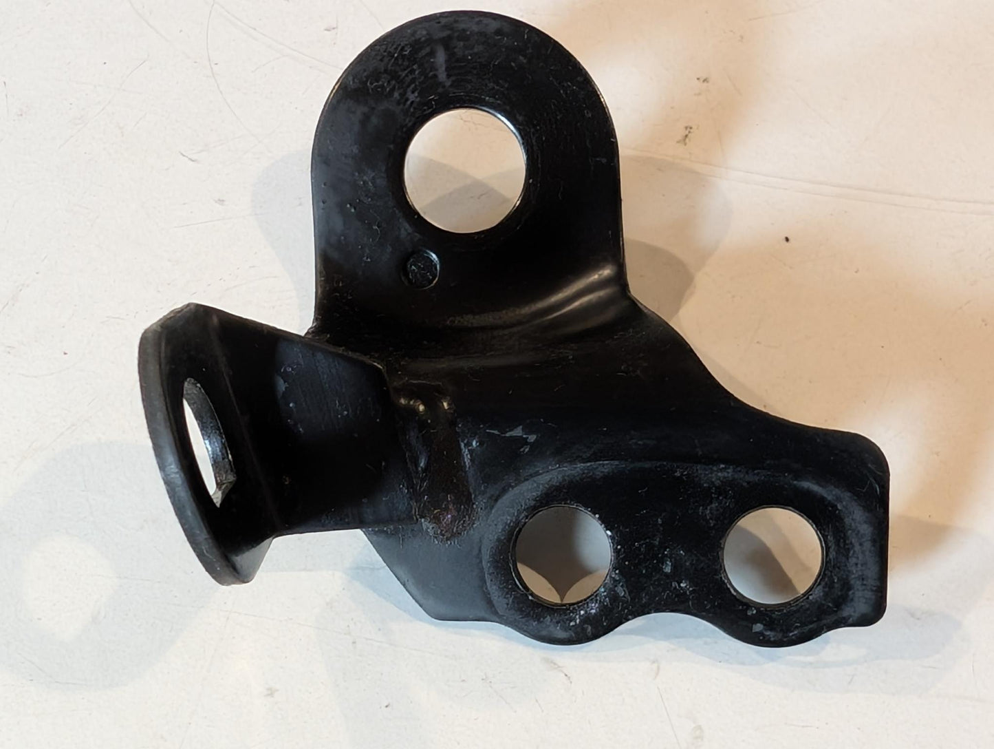 Yamaha XT600Z 1VJ Blinkerhalter links 1VJ-83318-00 Halterung Choke, gebraucht