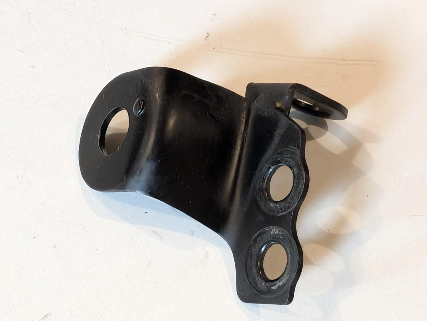 Yamaha XT600Z 1VJ Blinkerhalter links 1VJ-83318-00 Halterung Choke, gebraucht