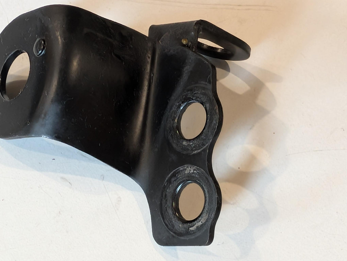 Yamaha XT600Z 1VJ Blinkerhalter links 1VJ-83318-00 Halterung Choke, gebraucht