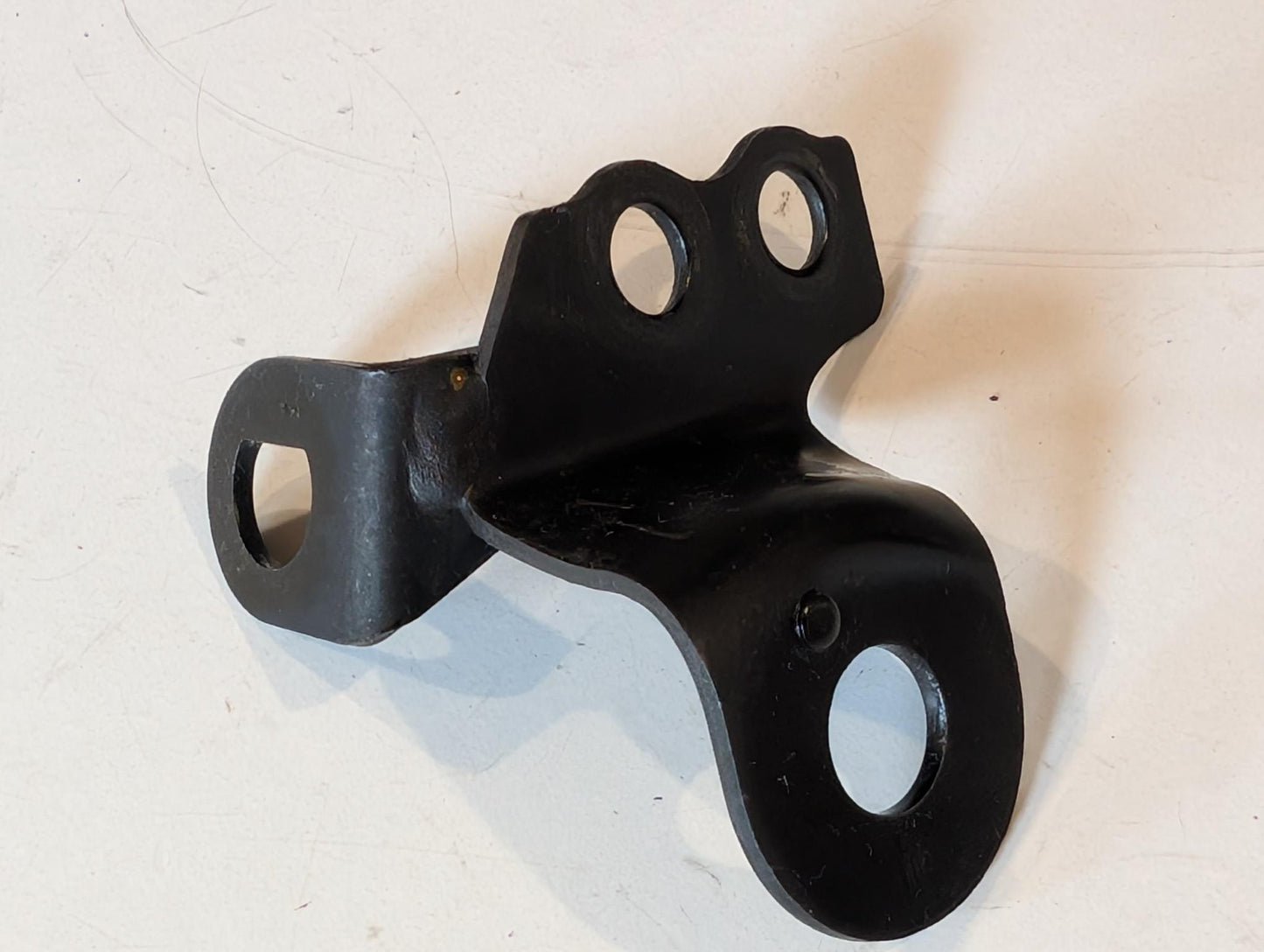 Yamaha XT600Z 1VJ Blinkerhalter links 1VJ-83318-00 Halterung Choke, gebraucht