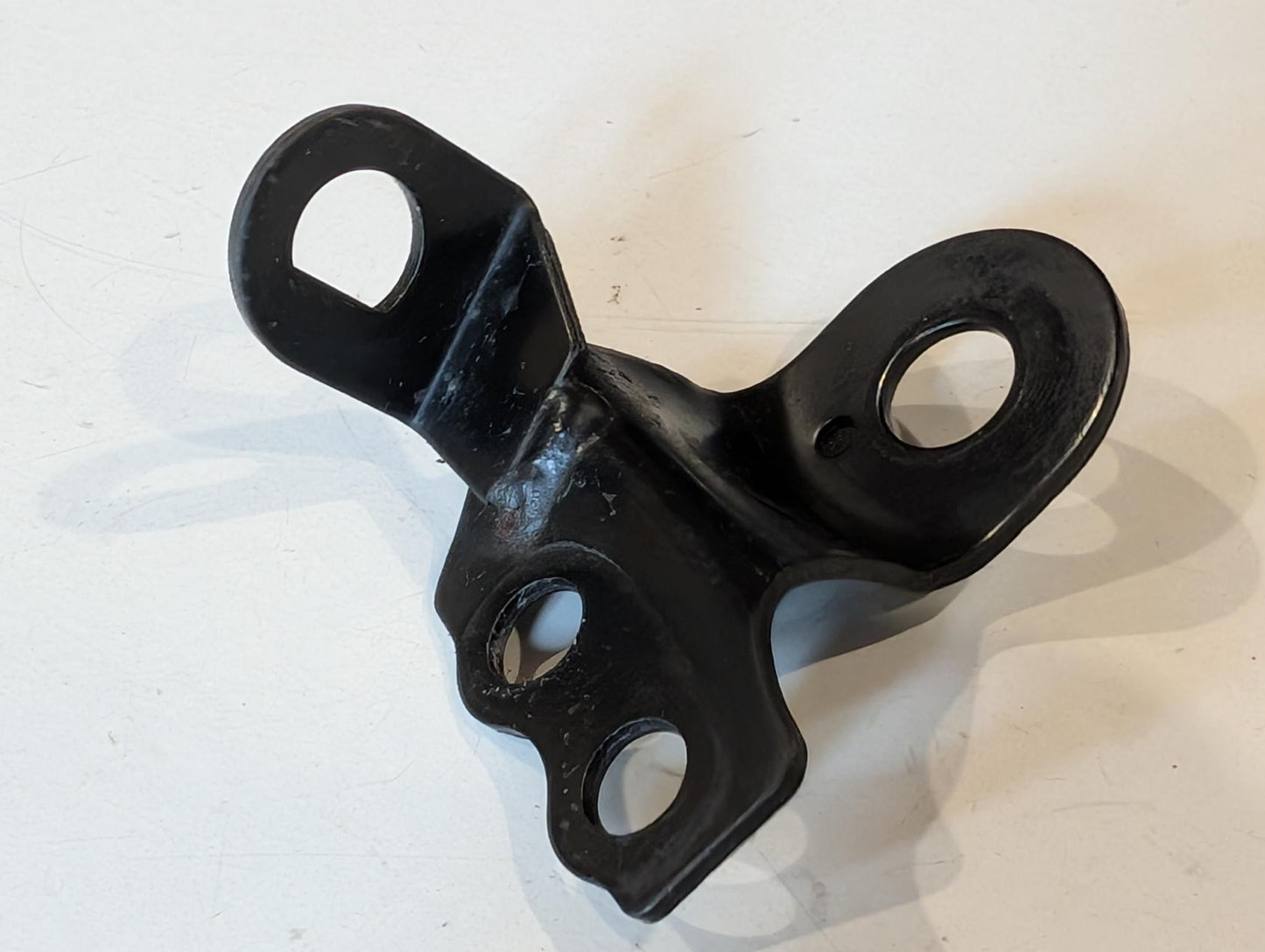 Yamaha XT600Z 1VJ Blinkerhalter links 1VJ-83318-00 Halterung Choke, gebraucht
