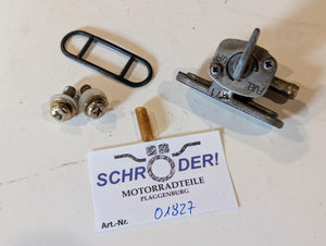 Yamaha XT600Z 1VJ Benzinhahn Kraftstoffhahn rechts 1VJ-24500-10, gebraucht