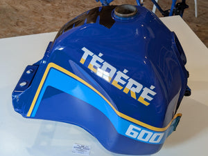 Yamaha XT600Z 1VJ Tank 1VJ-24110-00 nachlackiert, gebraucht