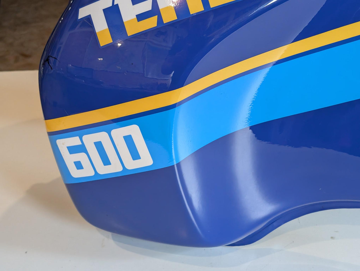 Yamaha XT600Z 1VJ Tank 1VJ-24110-00 nachlackiert, gebraucht