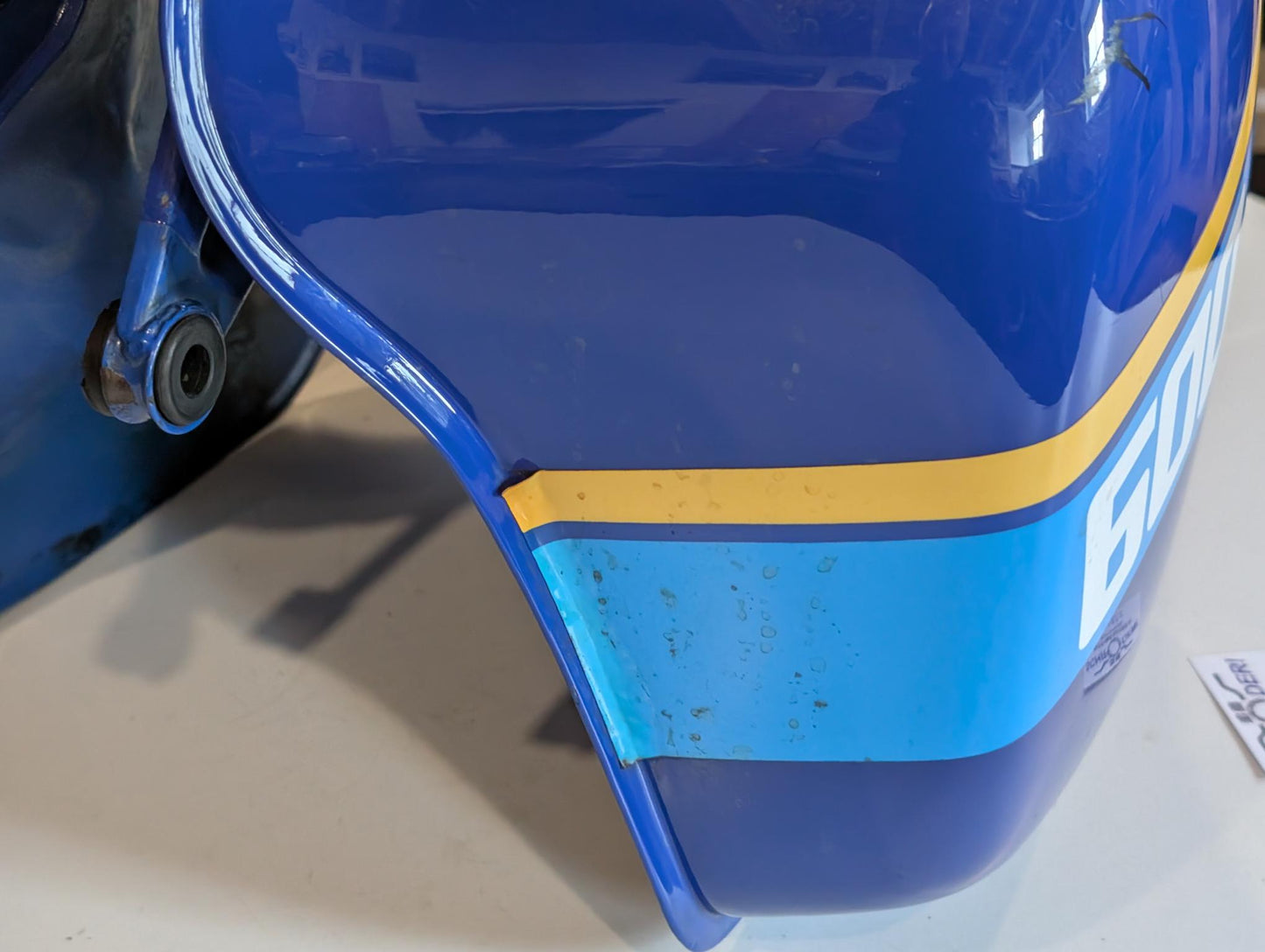 Yamaha XT600Z 1VJ Tank 1VJ-24110-00 nachlackiert, gebraucht