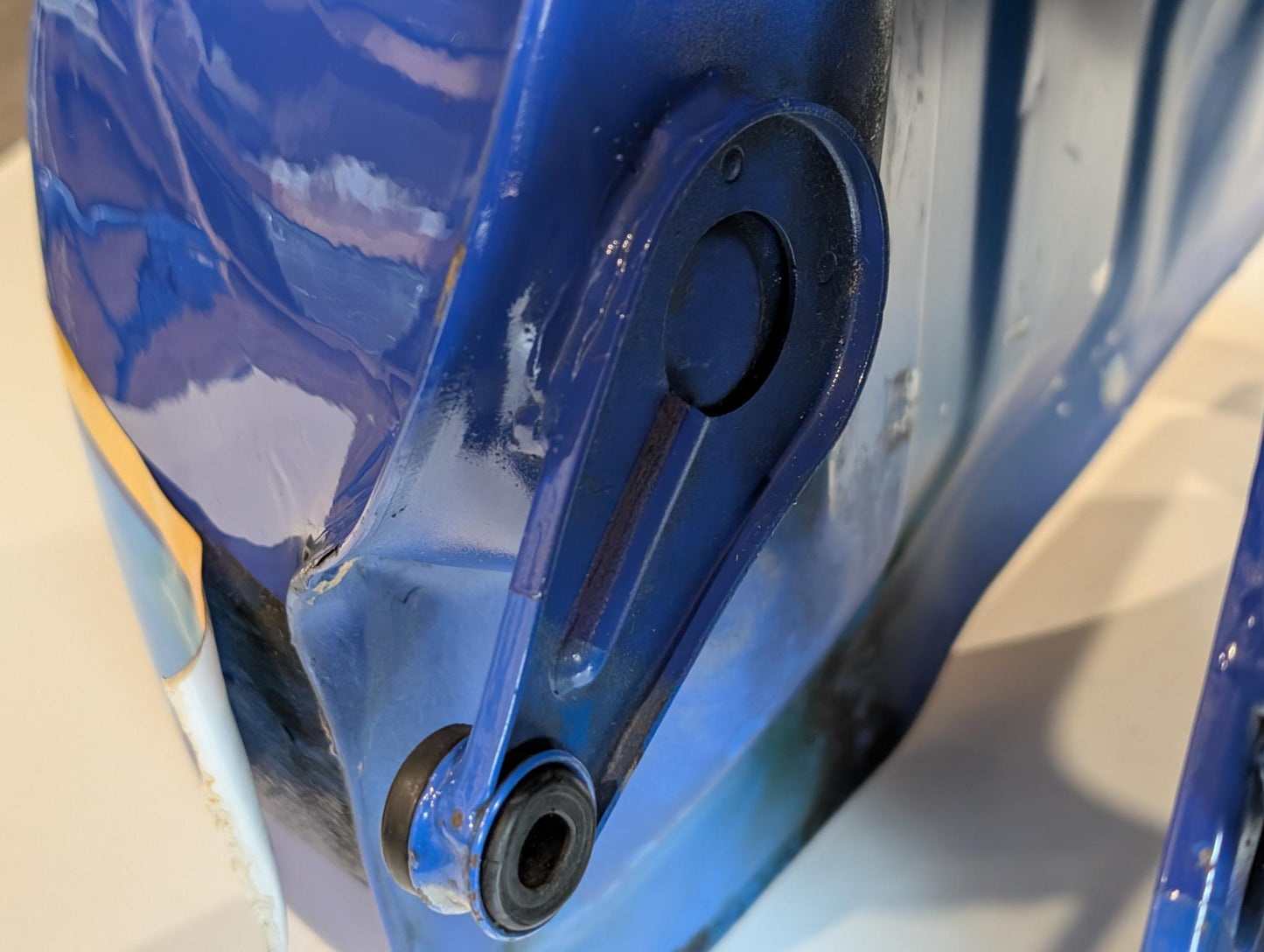 Yamaha XT600Z 1VJ Tank 1VJ-24110-00 nachlackiert, gebraucht