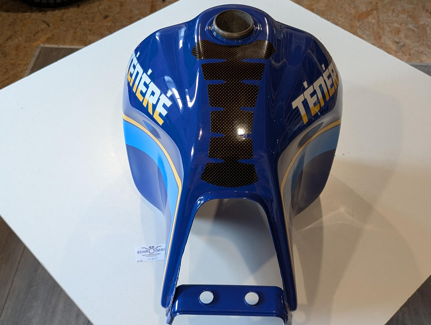 Yamaha XT600Z 1VJ Tank 1VJ-24110-00 nachlackiert, gebraucht