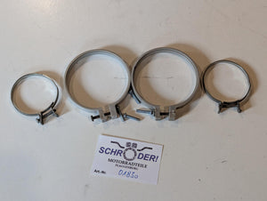 Yamaha XT600Z 1VJ Klemmen Bänder 34L-23192-00 34L-23489-00 Schellen Faltenbälge, gebraucht