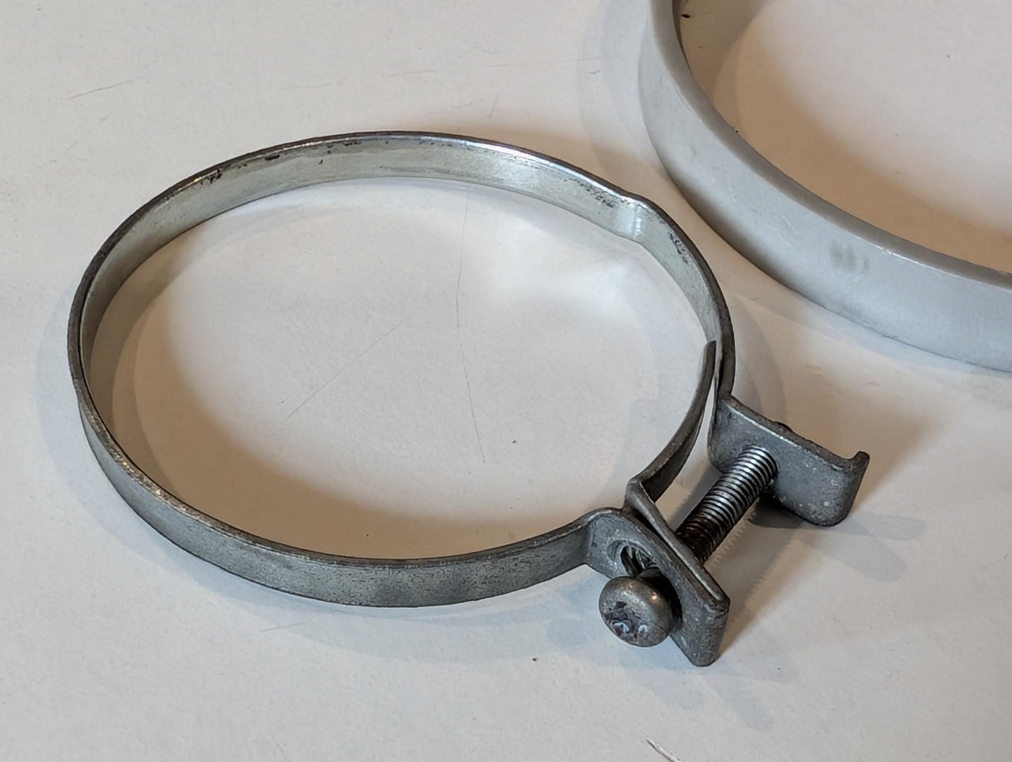 Yamaha XT600Z 1VJ Klemmen Bänder 34L-23192-00 34L-23489-00 Schellen Faltenbälge, gebraucht